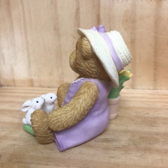 Cherished Teddies Warm N’ fuzzy Easter wishes - Picture 4 of 5